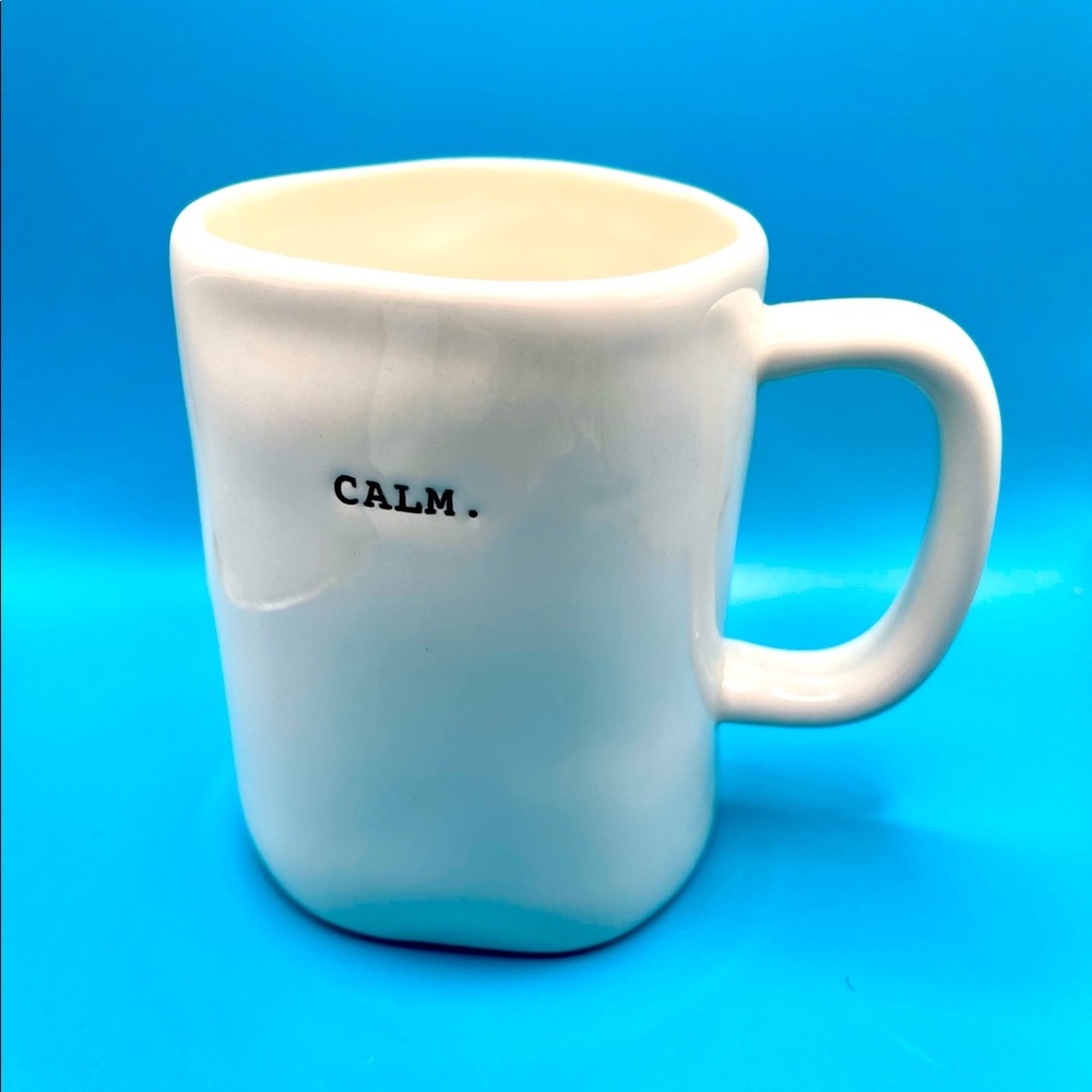 Popular Rae Dunn “Calm” mug